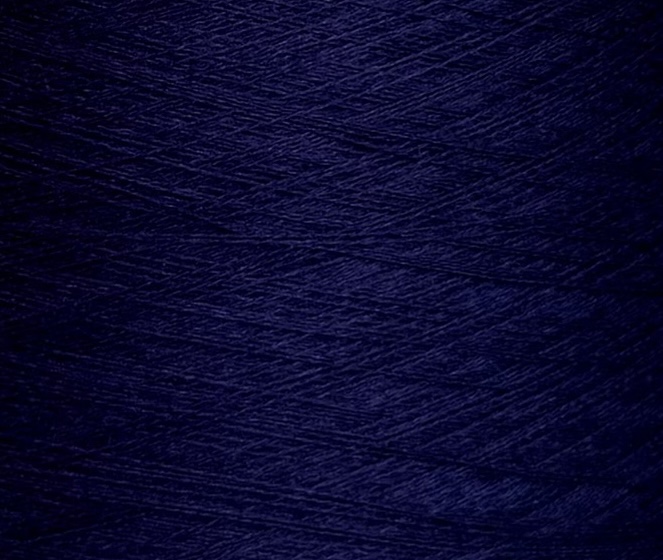 Botto Giuseppe Superzen 2/80 – Fil en mérinos et soie col. Bleu lapis-lazuli